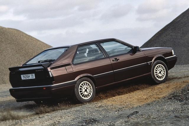 Audi Coupé Baureihe B2