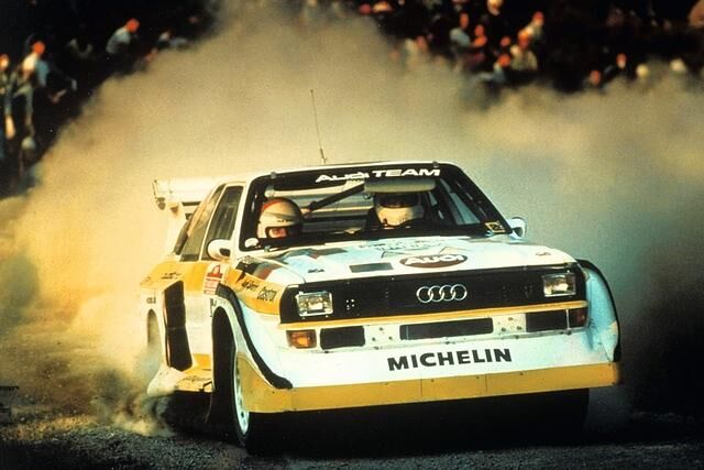 Audi Sport Quattro S1