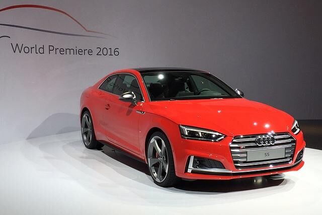 Audi S5 Coupé