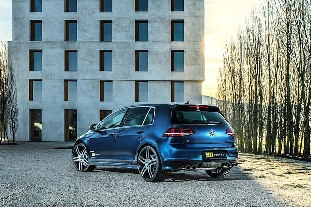 Neben der 450-PS-Ausbaustufe bietet O.CT Tuning für den Golf R alternativ noch Leistungskits mit 370, 378 und 395 PS an