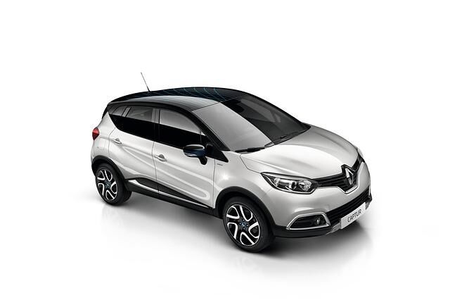 Renault Captur - In neuer Optik