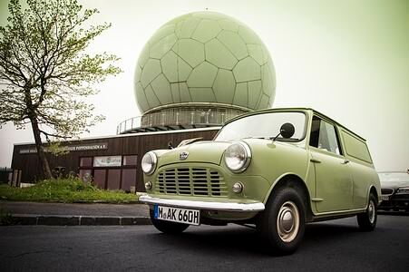Oldtimer-Fahrbericht: Morris Mini Van - Der kleine Charmeur von der Insel