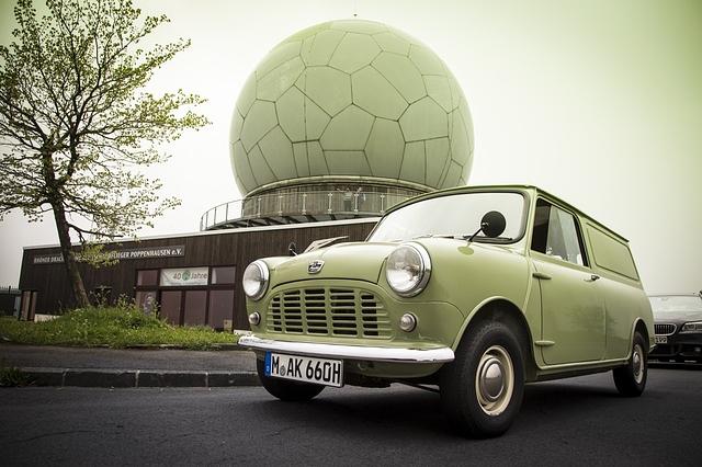 Oldtimer-Fahrbericht: Morris Mini Van - Der kleine Charmeur von der Insel