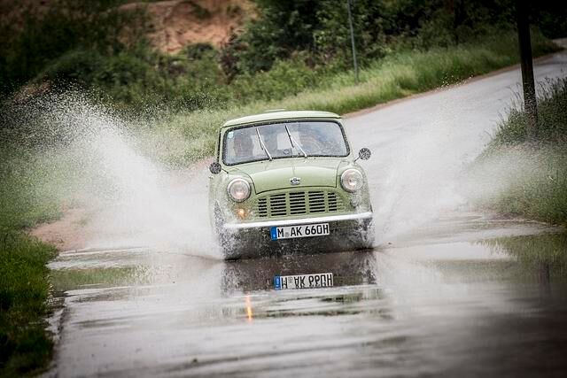 Der Spaß am Mini, das typisch dynamische aller Mini-Varianten ist auch im Van spürbar