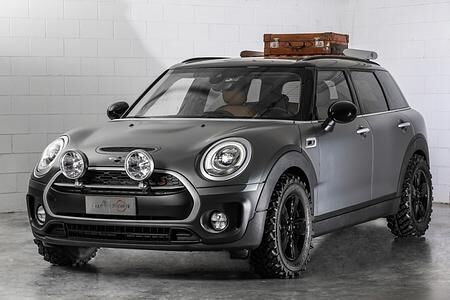 Mini Clubman All4 Scrambler - SUV-Studie nach Motorrad-Vorbild
