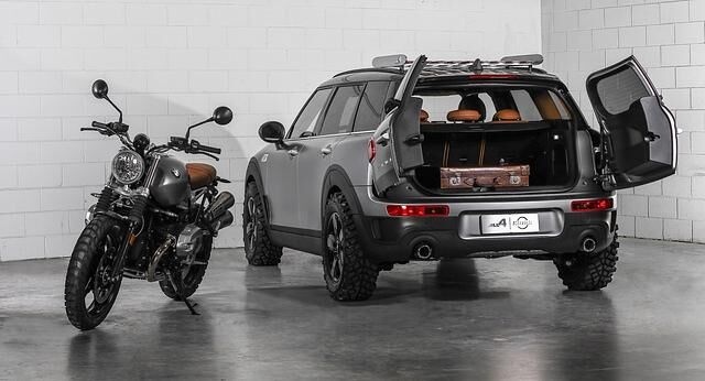Vorbild ist die BMW R Nine T Scrambler