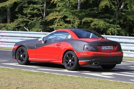 Mercedes SLK 2011