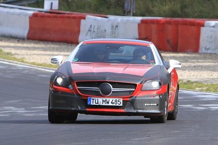 Mercedes SLK 2011