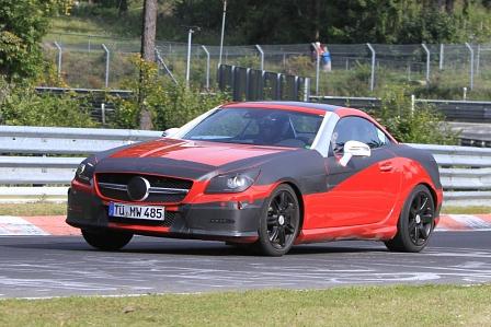 Mercedes SLK 2011
