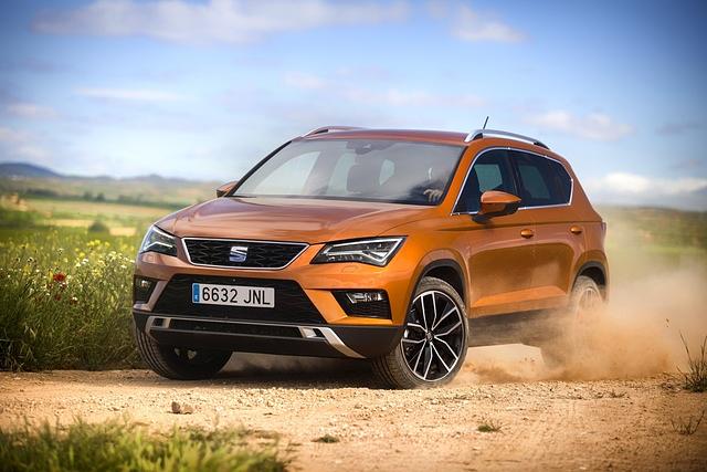 Mit 4,36 Metern ist der Ateca  so groß wie die erste Tiguan-Generation