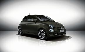 Fiat 500S - Kleiner Italiener in Tarnfarben