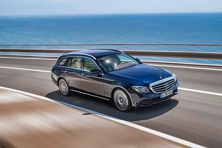 Mercedes E-Klasse T-Modell - Weniger Volumen, aber weiterhin Meister seines Fachs