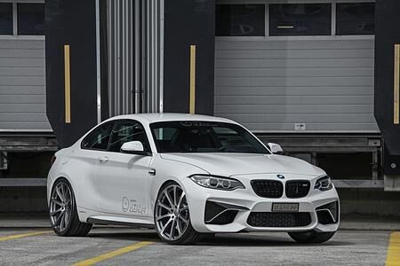 BMW M2 mit M4-Motor - Top fit mit Spenderherz