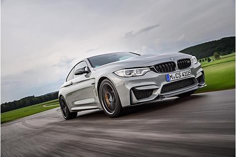 BMW M4 CS - 280 km/h schnell