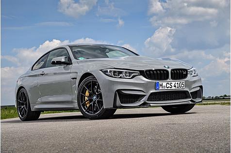 BMW M4 CS - der Auftritt ist alles andere als aufdringlich