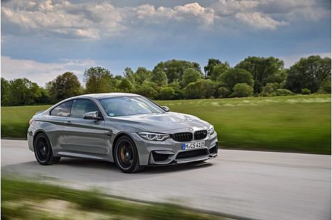 BMW M4 CS - 0 auf Tempo 100 in 3,9 Sekunden
