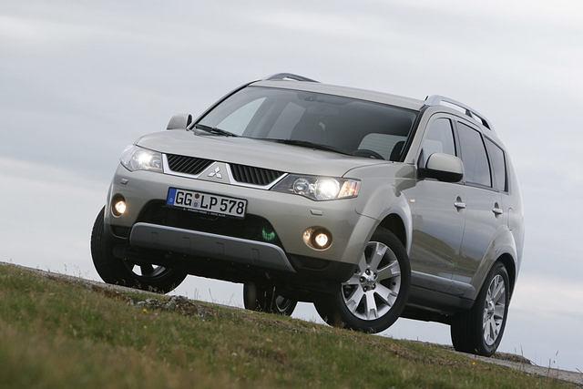 Gebrauchtwagen-Check: Mitsubishi Outlander II - Groß und günstig