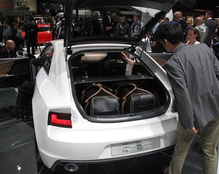 Audi Quattro Concept