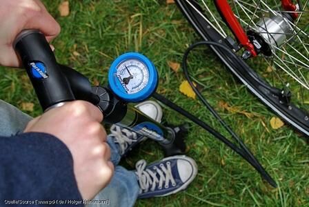 Eine kleine Luftpumpenkunde für Radfahrer - Pump it up!