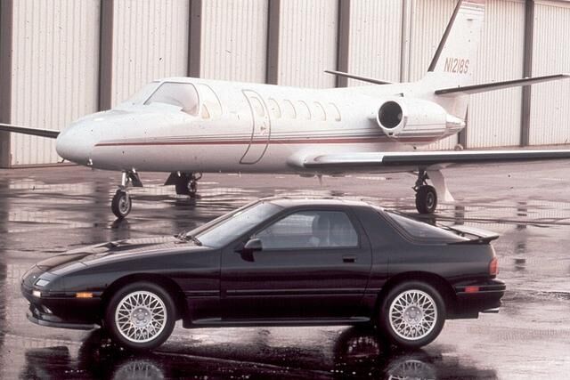 Mazda RX-7 Turbo ab 1990