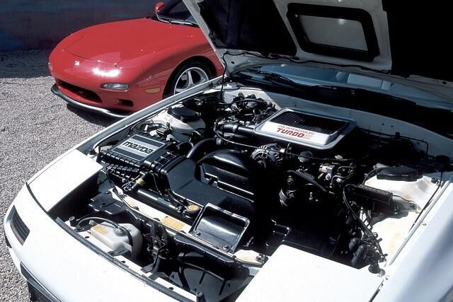 Mazda RX-7 Generationentreffen