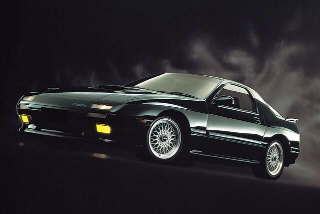 Mazda RX-7 Turbo Sondermodell
