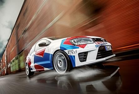 WRC-Polo mit 420 PS - Ober-Krawallo im Zwergenformat