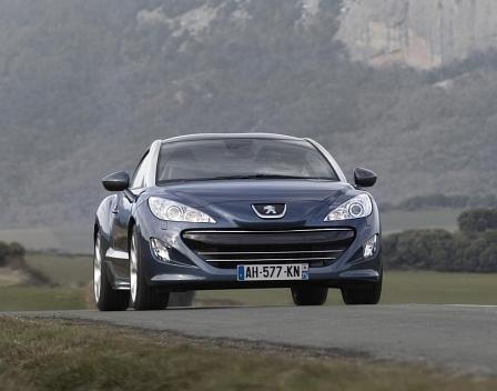 Peugeot RCZ THP 200