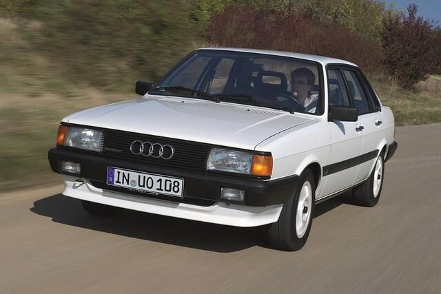 Audi 80 B2: Dass die von 1978 bis 1986 produzierte Baureihe mal Kult werden sollte, hätte sich wohl kaum jemand träumen lassen