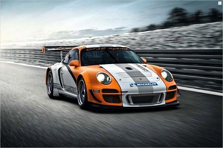 Porsche 911 GT3 R Hybrid