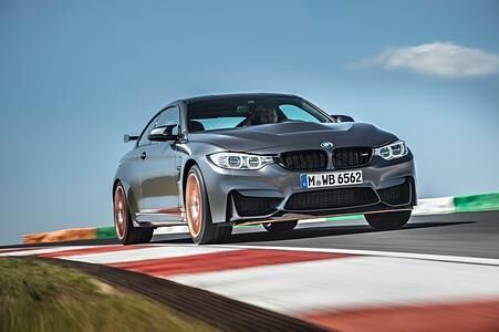 BMW M4 GTS -  Wasser hat noch nie so viel Feuer entfacht (Kurzfassung)