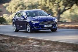 Ford Mondeo, S-Max und Galaxy - Sparsamere Diesel, besseres Infotainment