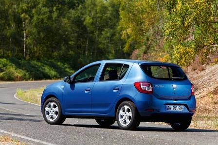 Dacia Sandero 2012
