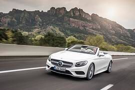 Fahrbericht: Mercedes S-Klasse Cabriolet - Lust auf Luft und Luxus