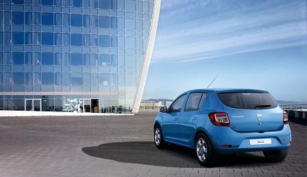Dacia Sandero 2012
