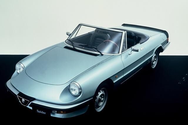 Alfa Romeo Spider, ab 1983,  genannt Aerodinamica
