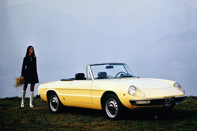 Alfa Romeo Spider, ab 1969, genannt Fastback Coda Tronca