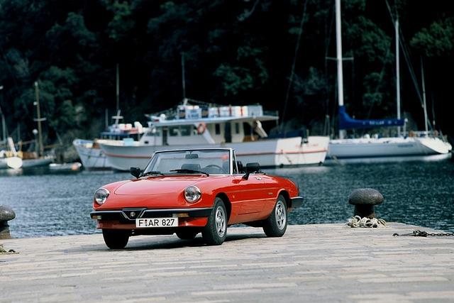 Alfa Romeo Spider, ab 1983,  genannt Aerodinamica