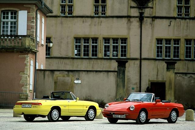 Alfa Romeo Spider ab 1990