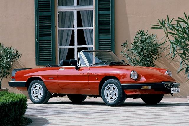 Alfa Romeo Spider, ab 1983,  genannt Aerodinamica