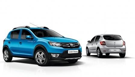 Dacia Sandero 2012