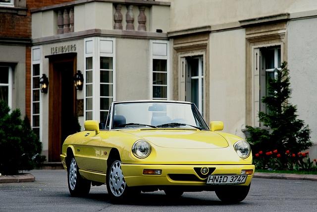 Alfa Romeo Spider ab 1990