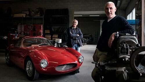 Effeffe Berlinetta - Kleinserien-Coupé mit 60er-Jahre-Flair
