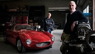 Effeffe Berlinetta - Kleinserien-Coupé mit 60er-Jahre-Flair