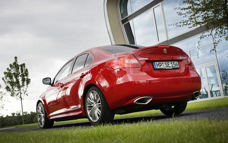 Suzuki Kizashi