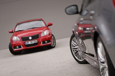Suzuki Kizashi