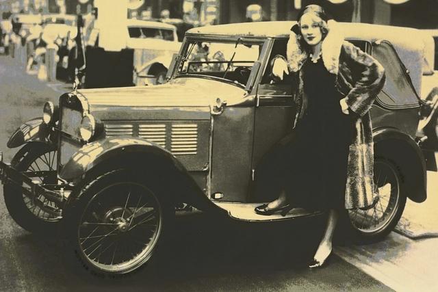 Weniger gefragt als die sportlichen Modelle: der BMW Dixi