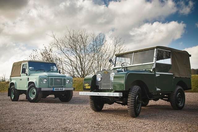Besitzer alter Land Rover können auch ihr eigenes, abgewohntes Exemplar wieder frischmachen lassen