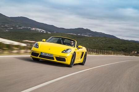 Fahrbericht: Porsche 718 Boxster - Flotter Vierer