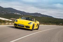 Fahrbericht: Porsche 718 Boxster - Flotter Vierer
